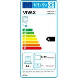 Vivax BO-624MH X ugradbena pećnica