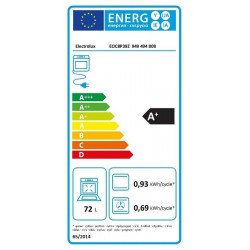 Electrolux EOC8P39Z ugradbena pirolitička parna pećnica SteamCrisp