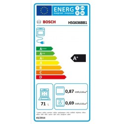 Bosch HSG636BB1 kombinirana parna pećnica