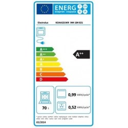 Electrolux KOAAS31WX SteamPro parna pećnica