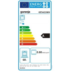 Gorenje GE5A21WH električni štednjak