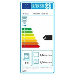 Electrolux LKR560000X električni štednjak