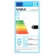 Vivax FC-04502VCF WH električni štednjak