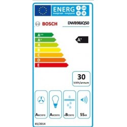 Bosch DWB98JQ50 zidna napa