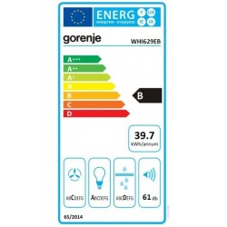 Gorenje WHI629EB zidna napa