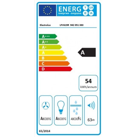 Electrolux LFV619R zidna napa