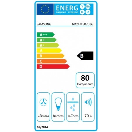 Samsung NK24M5070BG/UR zidna napa