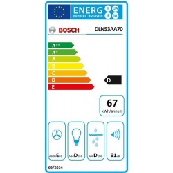 Bosch DLN53AA70 potpuno ugradbena napa