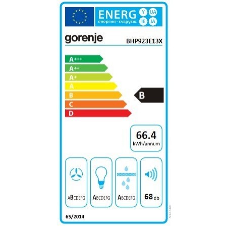 Gorenje BHP923E13X teleskopska napa