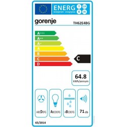 Gorenje TH62E4BG teleskopska napa