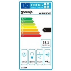 Gorenje WHU629EX/S ugradbena  napa