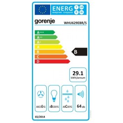 Gorenje WHU629EBR/S ugradbena napa