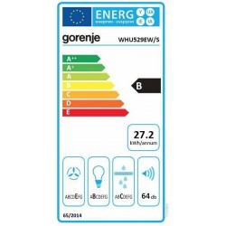 Gorenje WHU529EW/S ugradbena napa