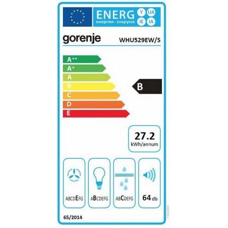 Gorenje WHU529EW/S ugradbena napa