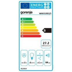 Gorenje WHU529ES/S ugradbena napa