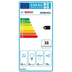 Bosch DFS067A51 teleskopska napa