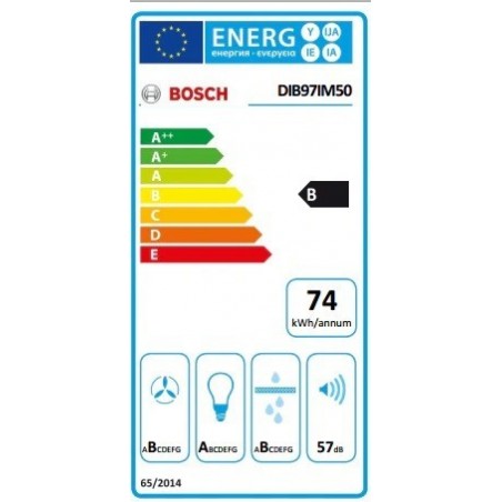 Bosch DIB97IM50 otočna napa