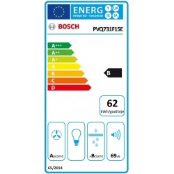 Bosch PVQ731F15E indukcijska ploča s integriranom napom