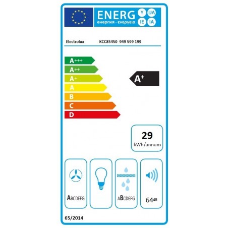 Electrolux KCC85450 indukcijska ploča za kuhanje s napom