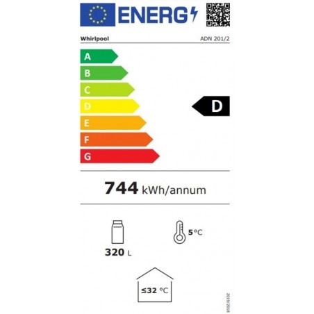 Whirlpool ADN201/2 profesionalna rashladna vitrina