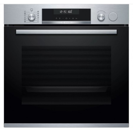 Bosch HRA518BS1 Pećnica s funkcijom dodavanja pare 60 x 60 cm Nehrđajući čelik