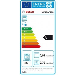 Bosch HKR39C250 Samostojeći električni štednjak Nehrđajući čelik