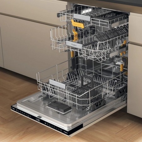Whirlpool W8I HF58 TU ugradbena perilica posuđa potpuno integrirana