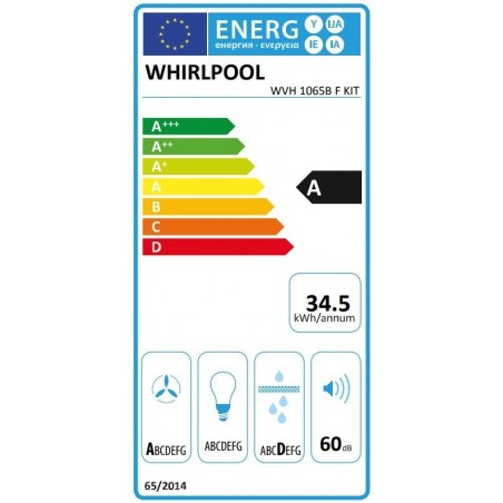 Whirlpool WVH 1065B F KIT indukcijska ploča s integriranom napom - Ugradbena - 4 zone za kuhanje