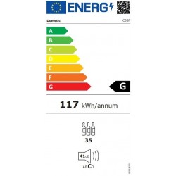 Dometic C35F kompresorski hladnjak za vino