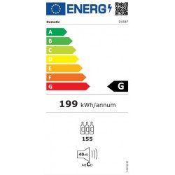 Dometic D154F kompresorski hladnjak za vino