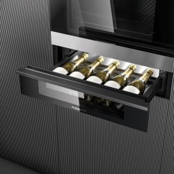 Dometic 5C DRAWBAR ugradbeni hladnjak za vino, 5 boca, prozirna staklena vrata