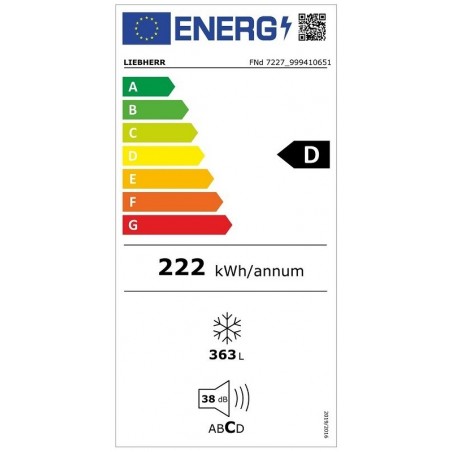 Liebherr FNd 7227 - Plus Line vertikalni zamrzivač