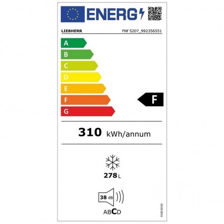 Liebherr FNf 5207 - Pure Line -15°C vertikalni zamrzivač