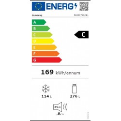 SAMSUNG RB38A7B63B1/EF hladnjak sa zamrzivačem s donje strane s BESPOKE sustavom