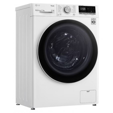 LG F2DV5S7N0E perilica rublja sa sušilicom 7/5 kg, max. 1200 okr./min, TurboWash™, WIFI, Slim