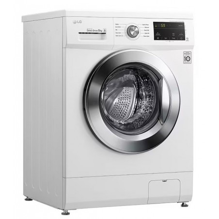 LG F4J3TN5WE 8 kg, max. 1200 okr./min., Perilica rublja