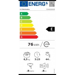 LG F2WN2S6N3E perilica rublja 6.5kg slim