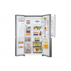 LG GSJV30DSXF  Side-by-Side hladnjak Door-in-Door, kapacitet 634L