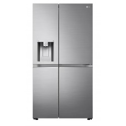 LG GSJV90PZAF Side-by-Side hladnjak, DoorCooling+™ i ThinQ, Door-in-Door, 635l