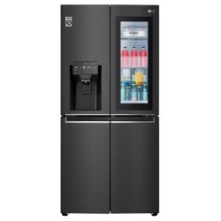 LG GMX844MC6F InstaView Door-in-Door™ uski hladnjak, DoorCooling⁺™ i ThinQ™ tehnologija, 508L