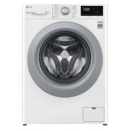 LG F2WV3S7S4E Perilica rublja sa parom, 7 kg, max. 1200 okr, AI DD, slim