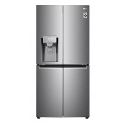 LG GML844PZ6F Uski hladnjak s četiri vrata, DoorCooling⁺™ i ThinQ™ tehnologija, kapacitet 506L