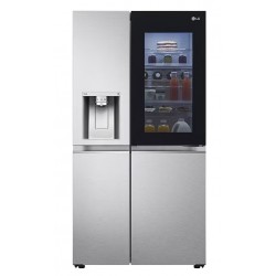 LG GSXV91MBAE Side-by-Side hladnjak, DoorCooling+™ i ThinQ™ tehnologija, kapacitet 635L
