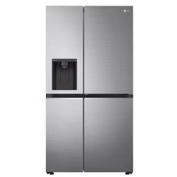 LG GSJV70PZTF Side-by-Side hladnjak, DoorCooling+™ i ThinQ™ tehnologija, kapacitet 635L
