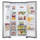 LG GSJV70PZTF Side-by-Side hladnjak, DoorCooling+™ i ThinQ™ tehnologija, kapacitet 635L