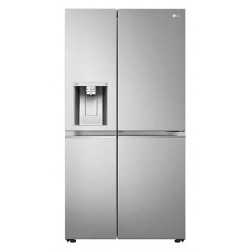 LG GSJV91BSAE Side-by-Side hladnjak, DoorCooling+™ i ThinQ™ tehnologija, kapacitet 635L