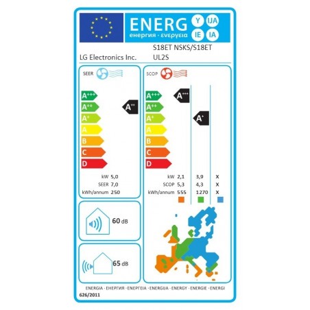 LG klima S18ET set