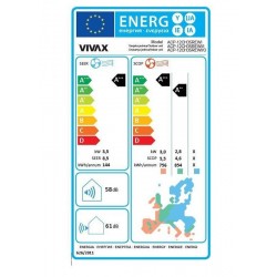 VIVAX COOL, klima uređaji, ACP-12CH35REWI R32