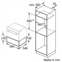 Bosch BIC630NB1 grijaća ladica