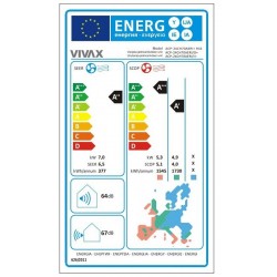 VIVAX COOL, klima uređaji, ACP-24CH70AERI+ R32